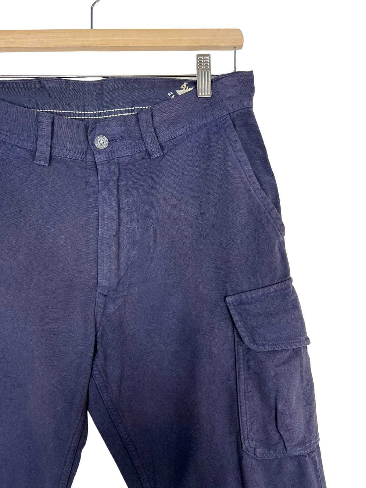 45rpm 💥 UMI 809 45RPM KAPITAL NAVY CARGO PANTS Size US 33 - 5 Thumbnail