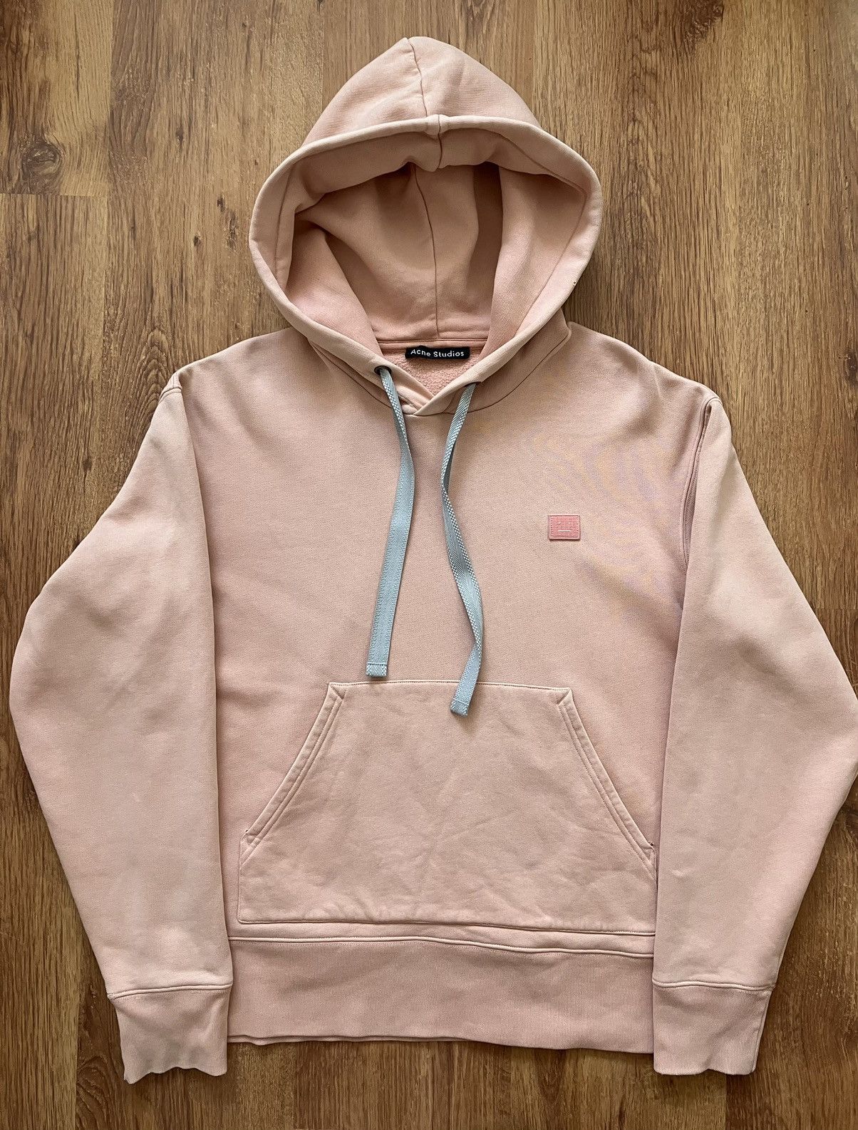 Acne Studios Light Pastel Pink Acne Studios Hoodie Size S Streetwear Size US S / EU 44-46 / 1 - 1 Thumbnail