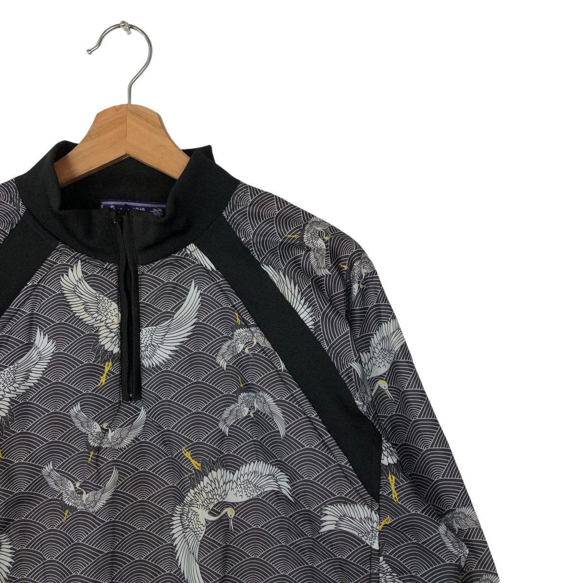 Japanese Brand VINTAGE JAPANESE BRAND BOMBER JACKET SWAN FULL PRINT Size US M / EU 48-50 / 2 - 5 Thumbnail