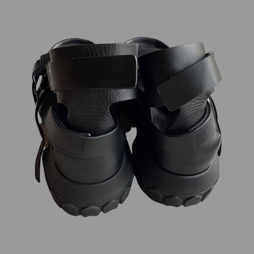 Rick Owens SS20 “Tecuatl” Gladiator Tractor Sandal Size US 7 / IT 37 - 6 Thumbnail