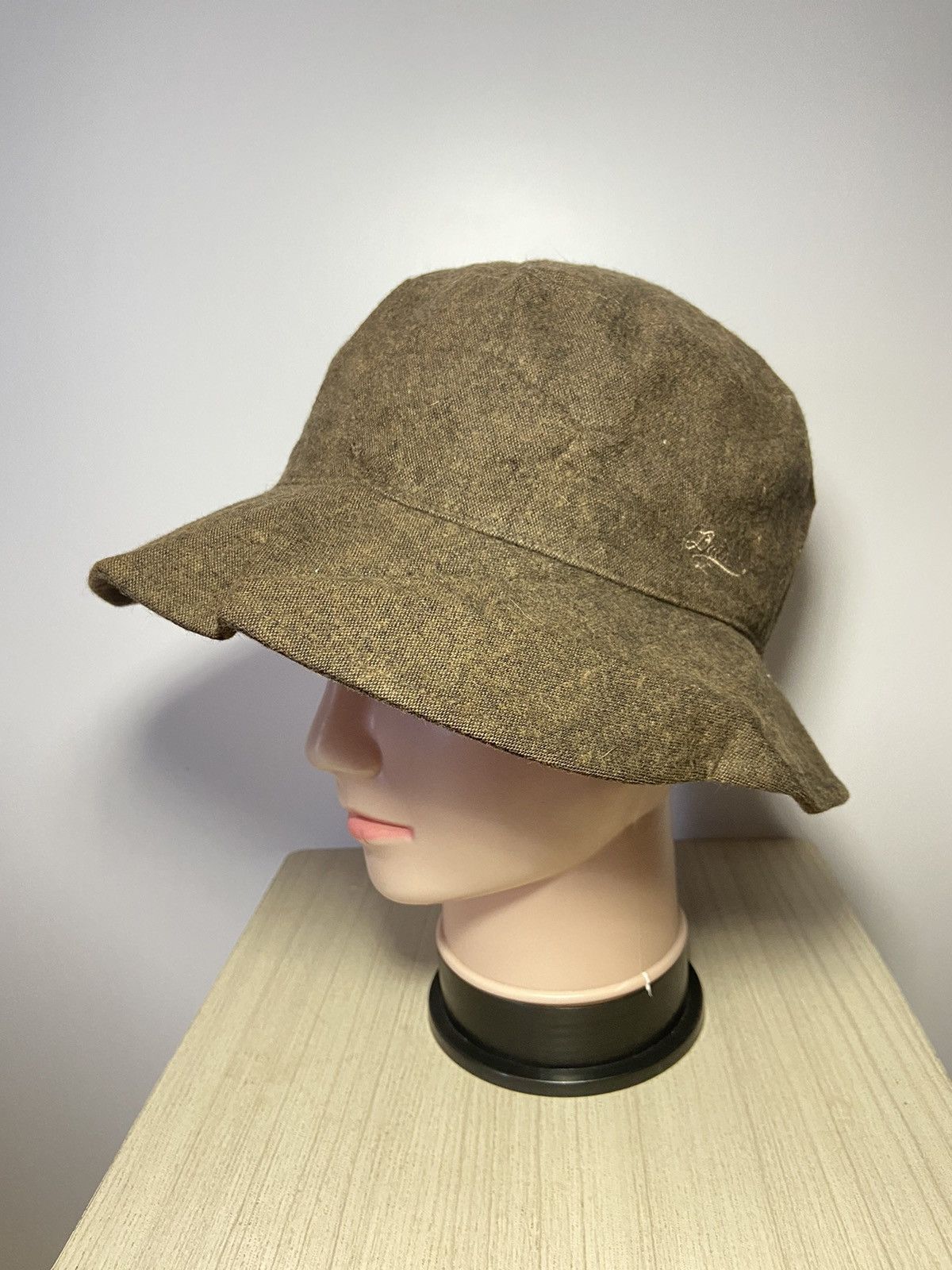 Balmain × Designer BALMAIN PARIS VINTAGE BUCKET HAT Size ONE SIZE - 2 Thumbnail