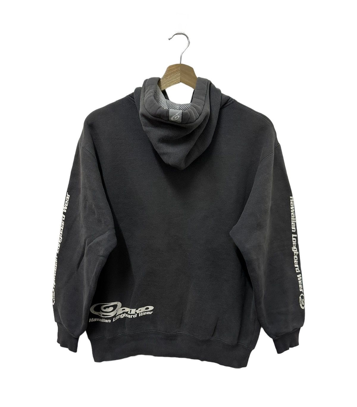 Japanese Brand × Vintage Vtg Piko Hawaiian Longboard Wear Surfing Hoodie Sweatshirt Size US M / EU 48-50 / 2 - 7 Thumbnail
