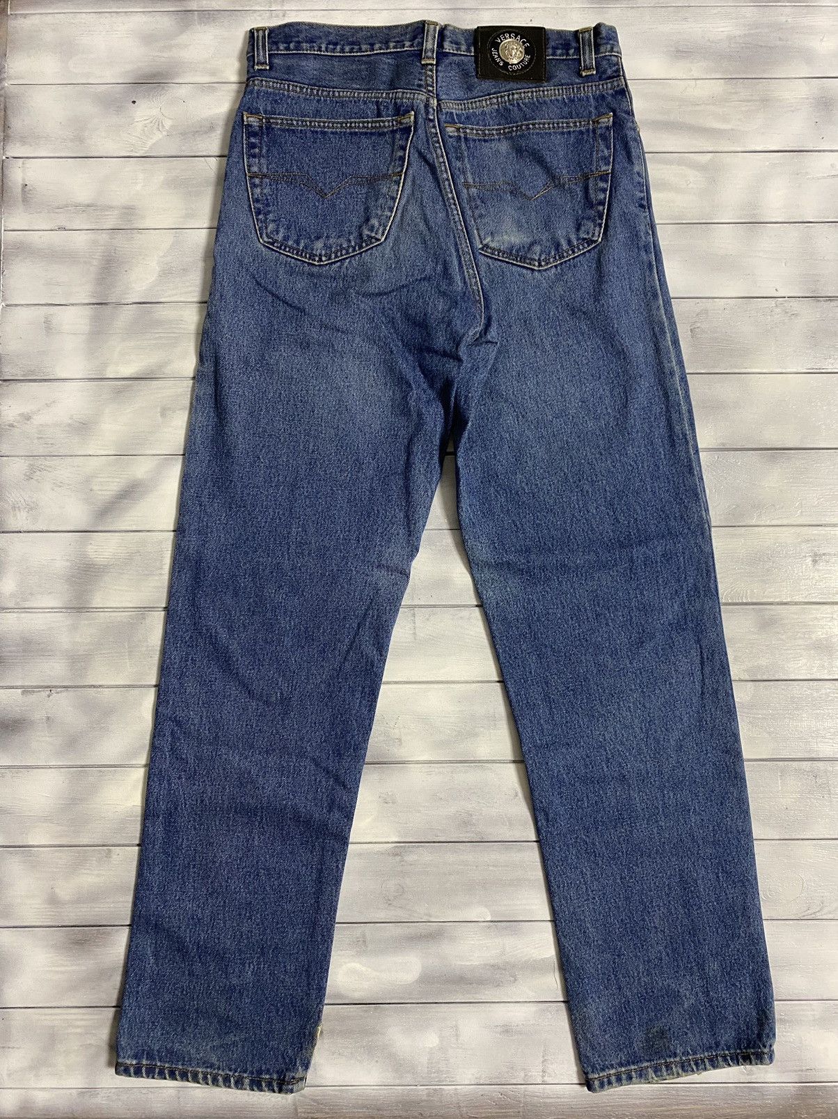 Versace Jeans Couture Rare Vintage Luxury Jeans Versace Jeans Couture. Size US 30 / EU 46 - 1 Thumbnail