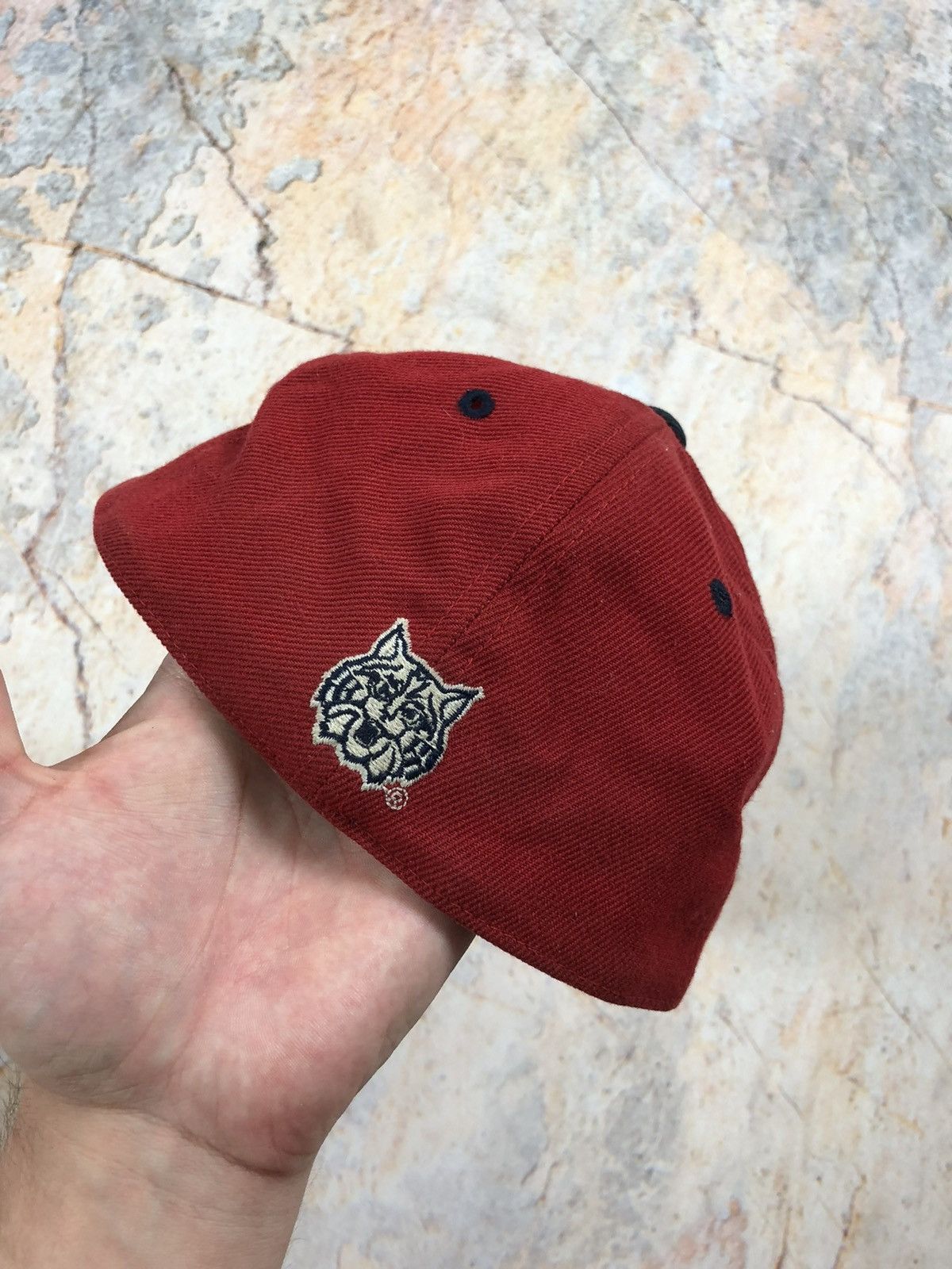 Vintage vintage hat cap black big logo colosseum justsports Size ONE SIZE - 4 Thumbnail