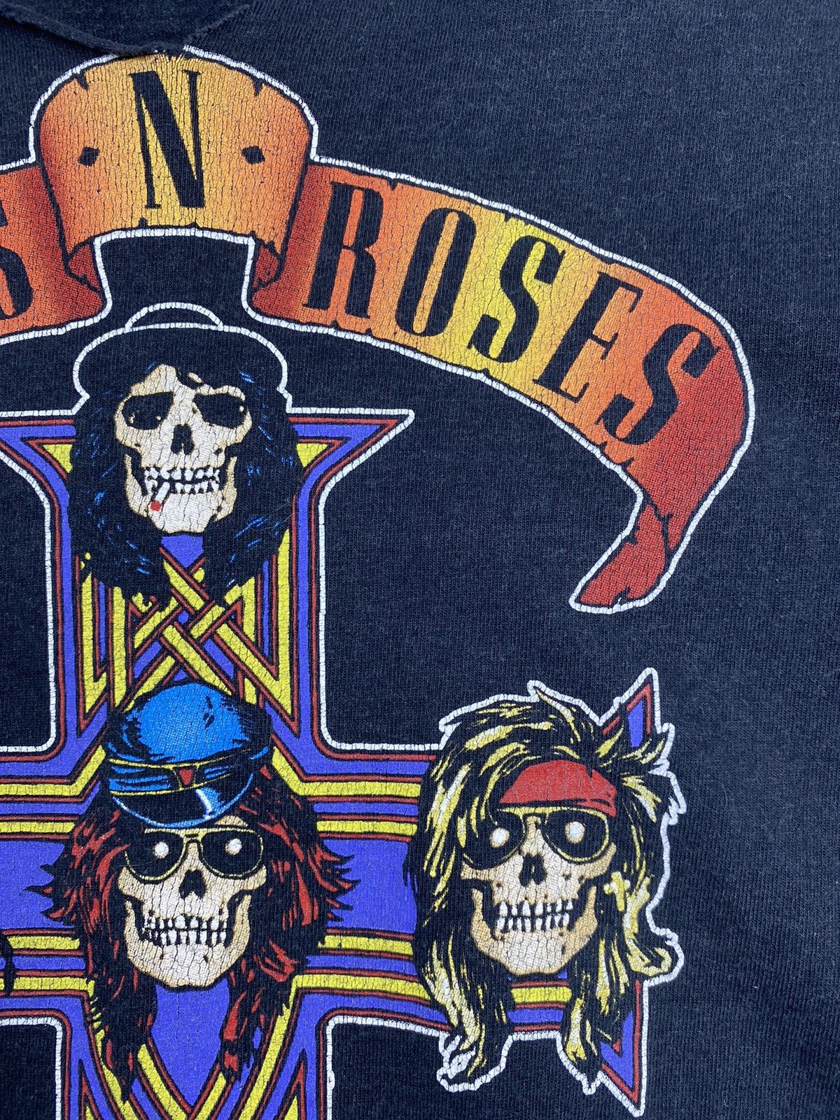 Band Tees Vintage 2004 Guns N Roses Appetite For Destruction T-Shirt Size US M / EU 48-50 / 2 - 9 Thumbnail