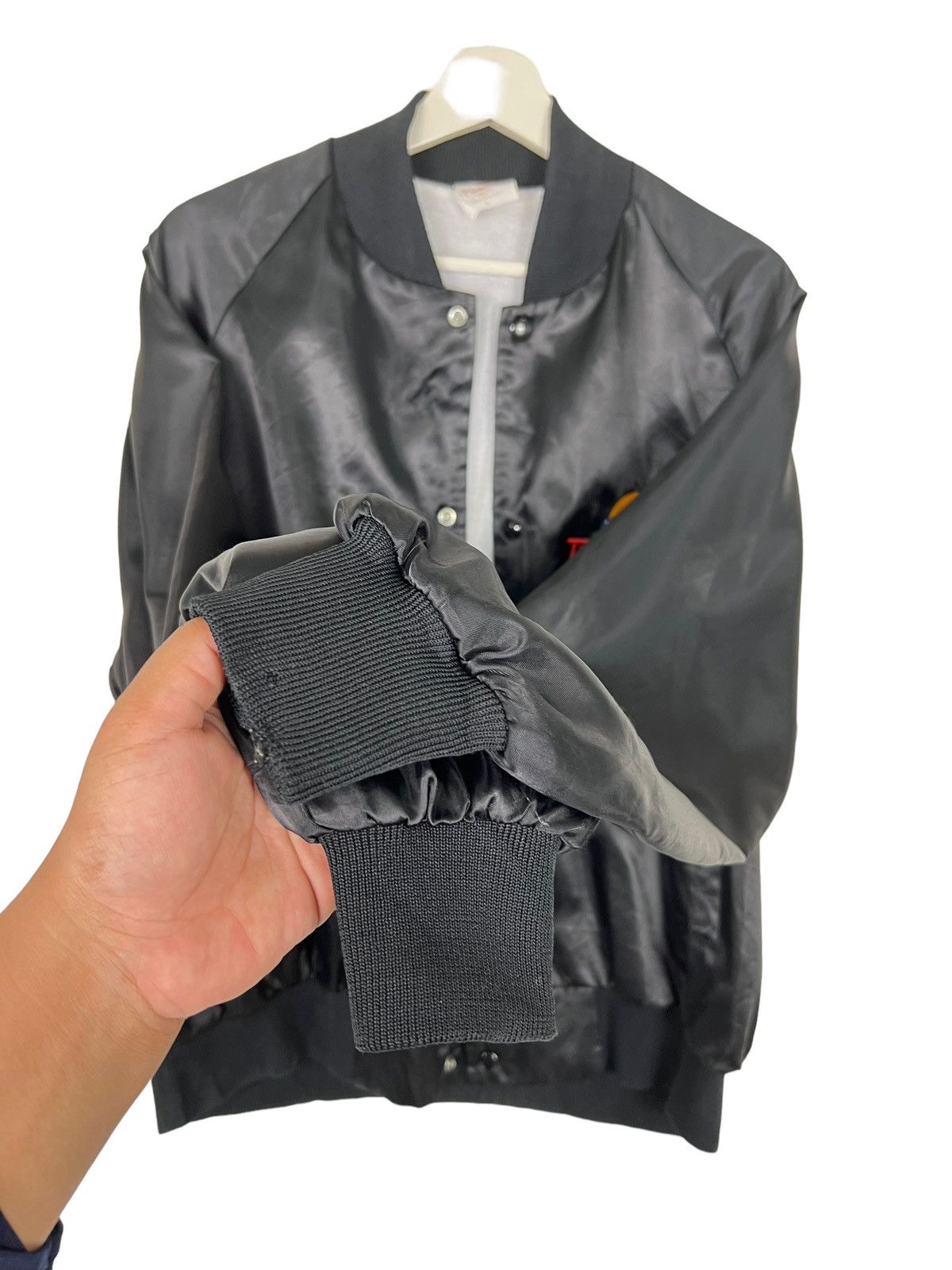 Auburn Sportswear 🔥 VINTAGE AUBURN THEISENS SATIN JACKET MADE IN USA Size US M / EU 48-50 / 2 - 9 Thumbnail