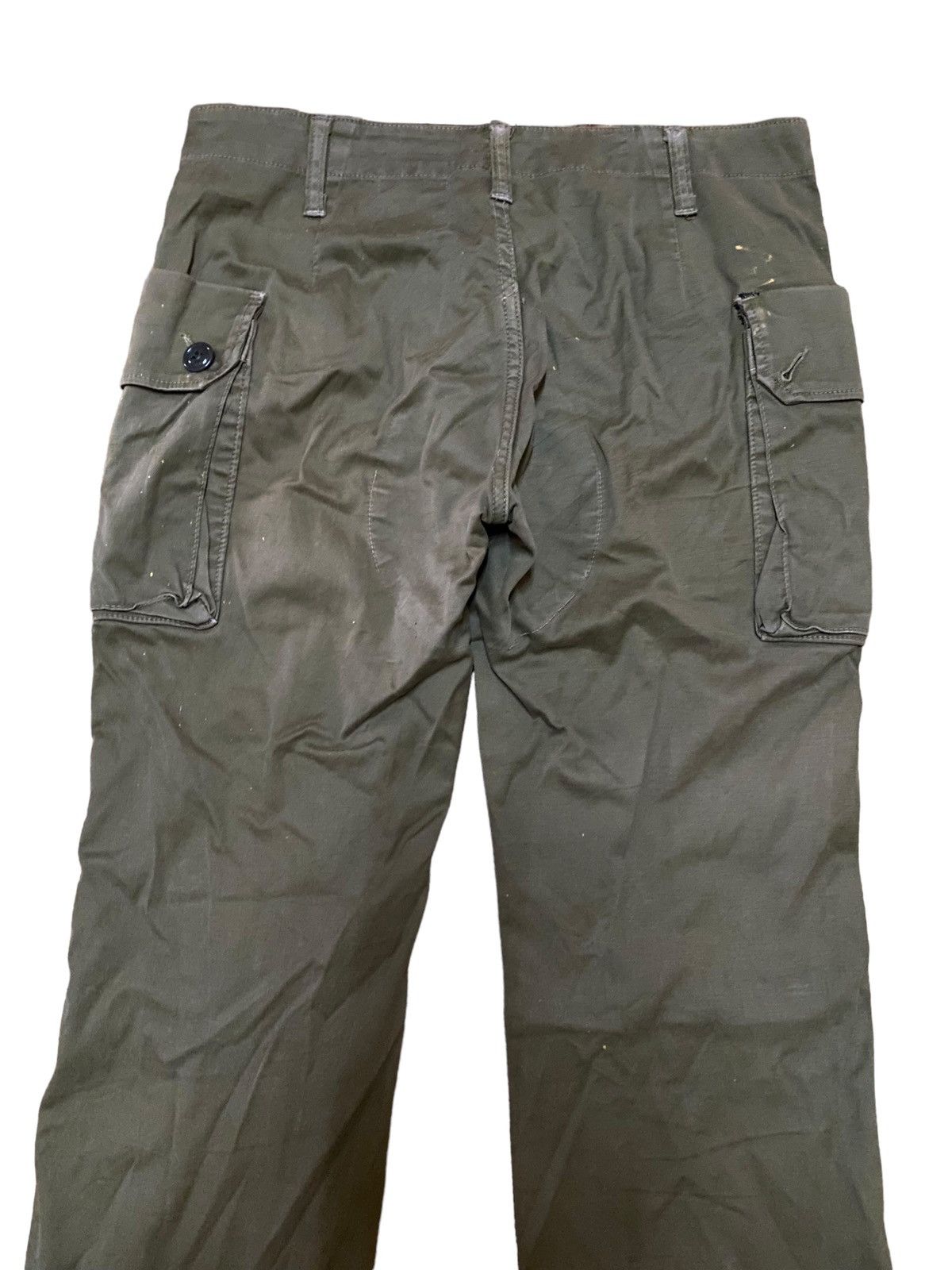 Japanese Brand 💥Japanese Military Quadro Cargo Pant Size US 32 / EU 48 - 4 Thumbnail