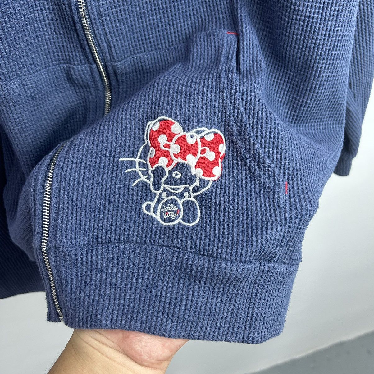 Cartoon Network × Japanese Brand Hello Kitty Sanrio Character Hoodie Sweatshirt Size US M / EU 48-50 / 2 - 3 Thumbnail