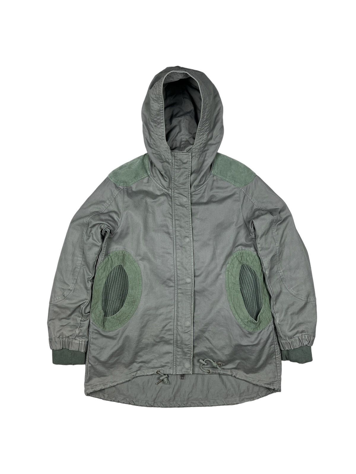 Issey Miyake Tsumori Chisato Hybrid Space Parka Jacket Size US M / EU 48-50 / 2 - 1 Thumbnail