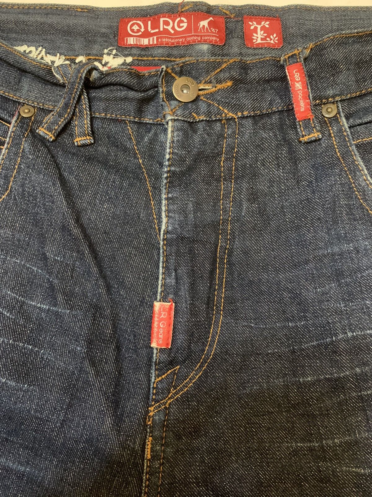 LRG Vintage LRG Rob Gonzalez Streetwear Denim Size US 35 - 10 Thumbnail