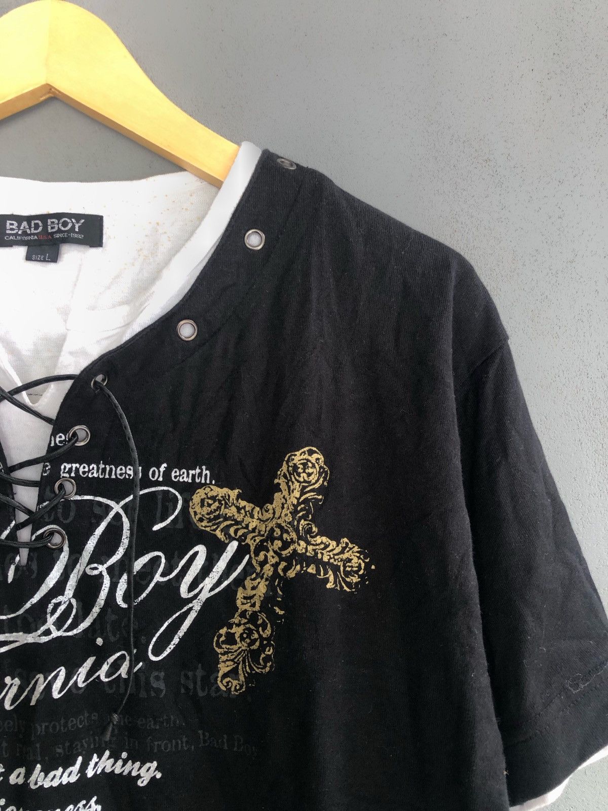 Hysteric Glamour × Japanese Brand × PPFM Bad Boy- Japanese Poem ifsixwasnine Lgb Style Size US M / EU 48-50 / 2 - 4 Thumbnail