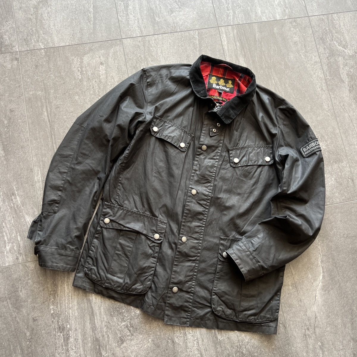 Barbour International Barbour Rumble Jacket Barbour Enfield 