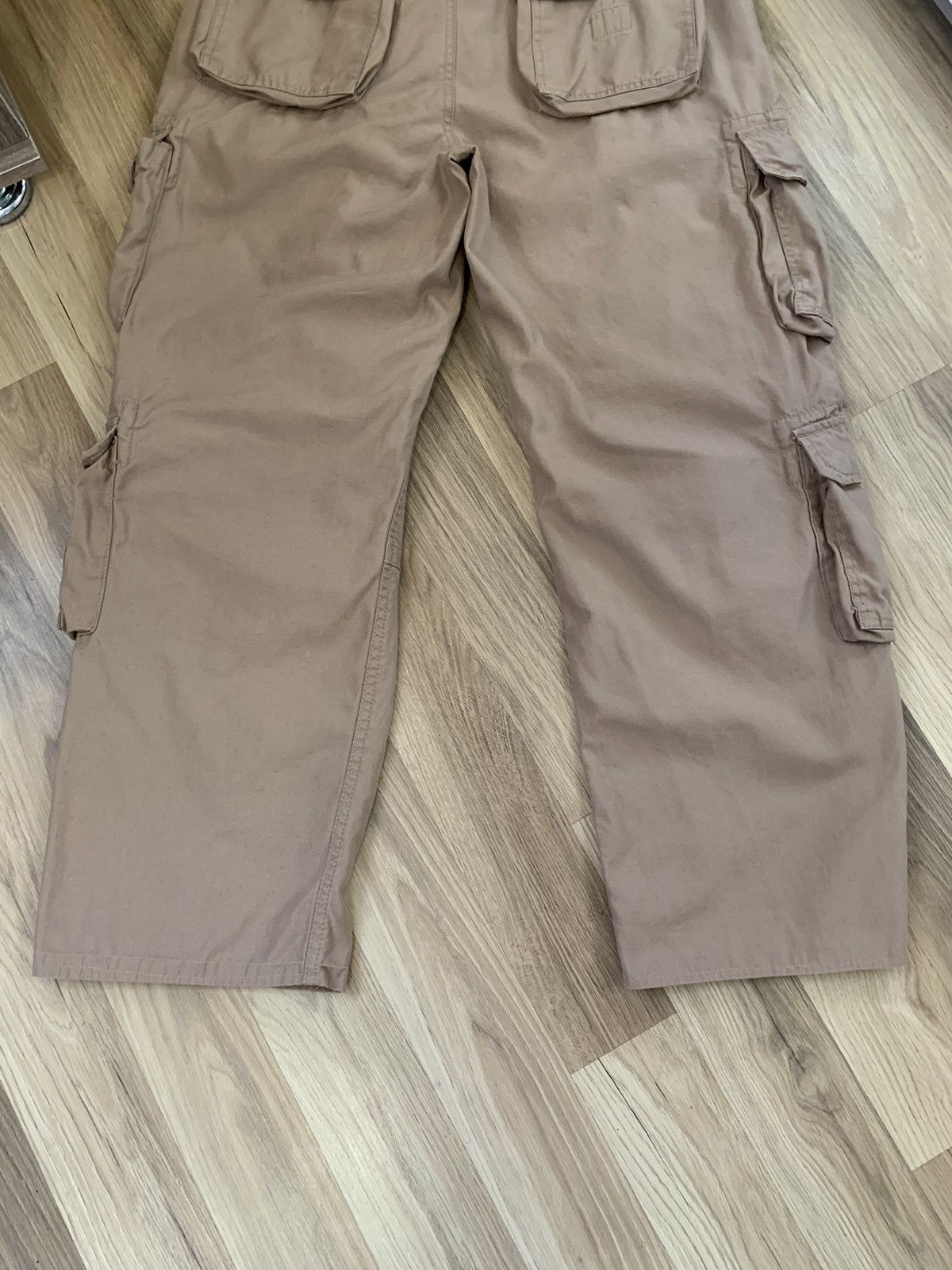 Japanese Brand Japanese Style Multi Pocket Cargo Pants Size US 34 / EU 50 - 20 Thumbnail