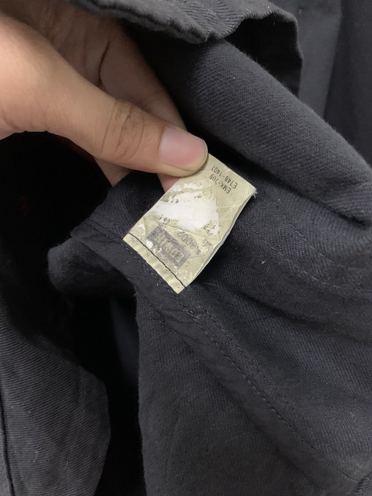 Edwin Edwin 503 S Chore Denim Jacket W-Swell Stitched Size US L / EU 52-54 / 3 - 6 Thumbnail