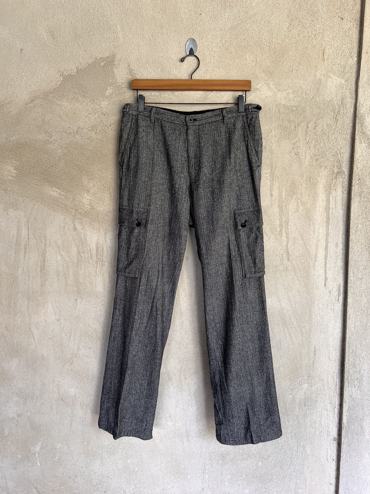 Japanese Brand Japanese Brand Junmen Wool Cargo Pant Size US 33 - 2 Thumbnail