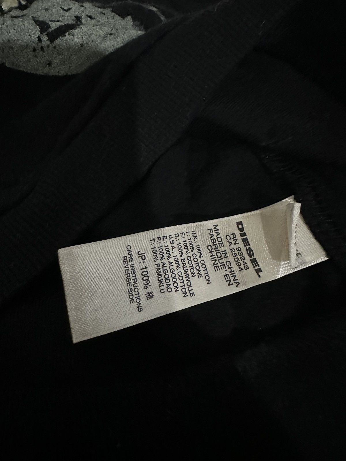 Diesel Diesel Post Lux Beanie Hats Size ONE SIZE - 9 Thumbnail