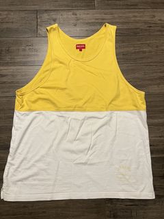 Supreme Split Tank Top | Grailed