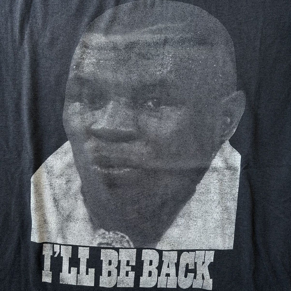 Vintage Vintage RARE 90s Mike Tyson I’ll Be Back Big Face t-shirt Size US XL / EU 56 / 4 - 3 Thumbnail
