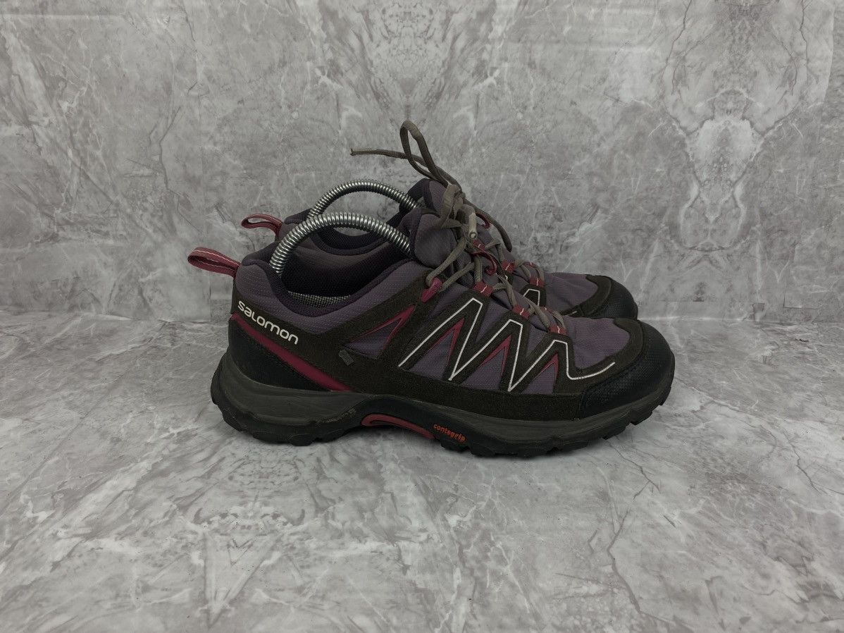 Goretex Salomon goretex trekking boots sneakers Size US 8.5 / IT 38.5 - 3 Thumbnail