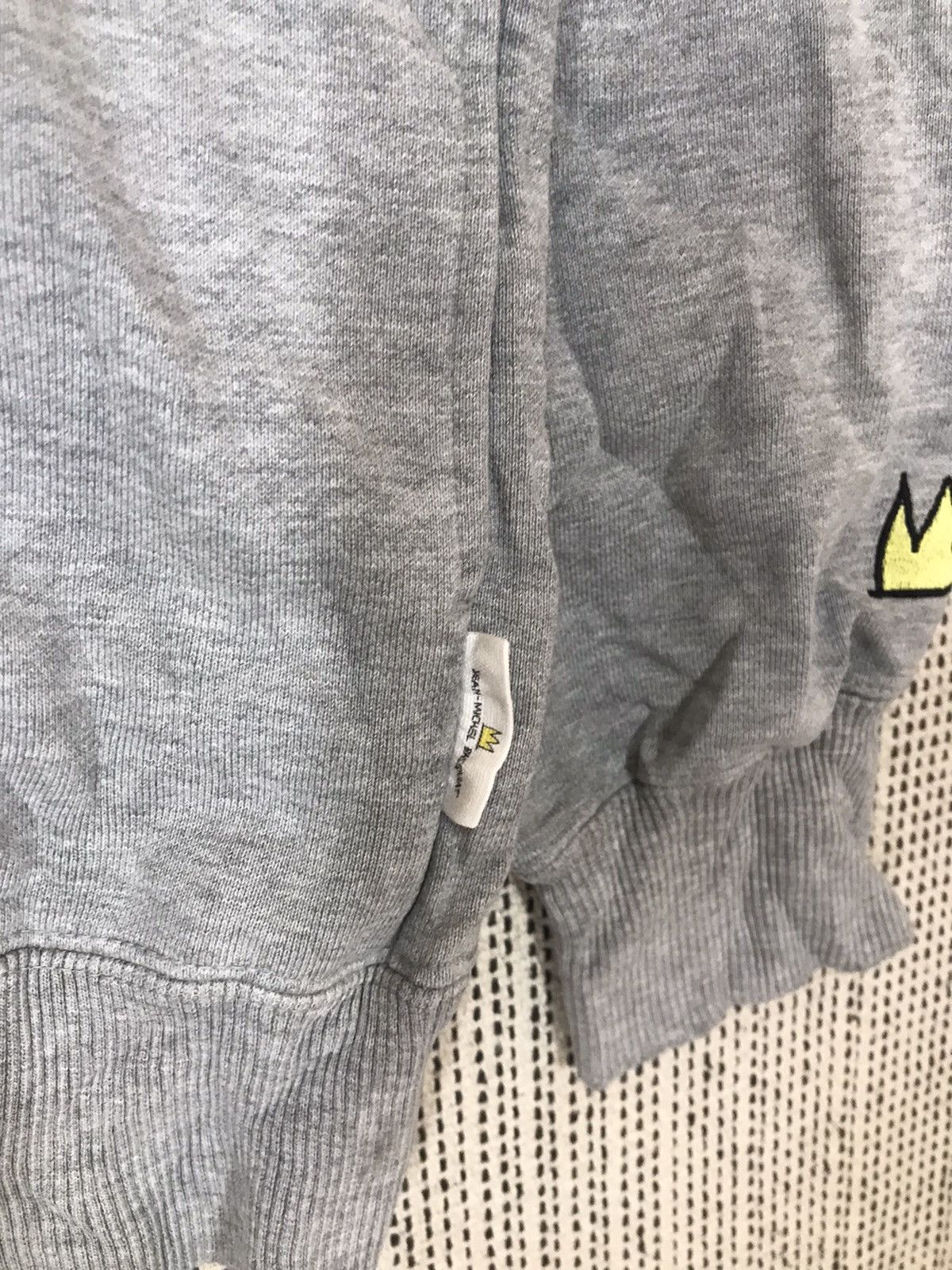 Japanese Brand × Jean-Michel Basquiat ‼️VINTAGE JMB AARON HOODIE BY UNIQLO DISTRESSED‼️ Size US L / EU 52-54 / 3 - 5 Thumbnail
