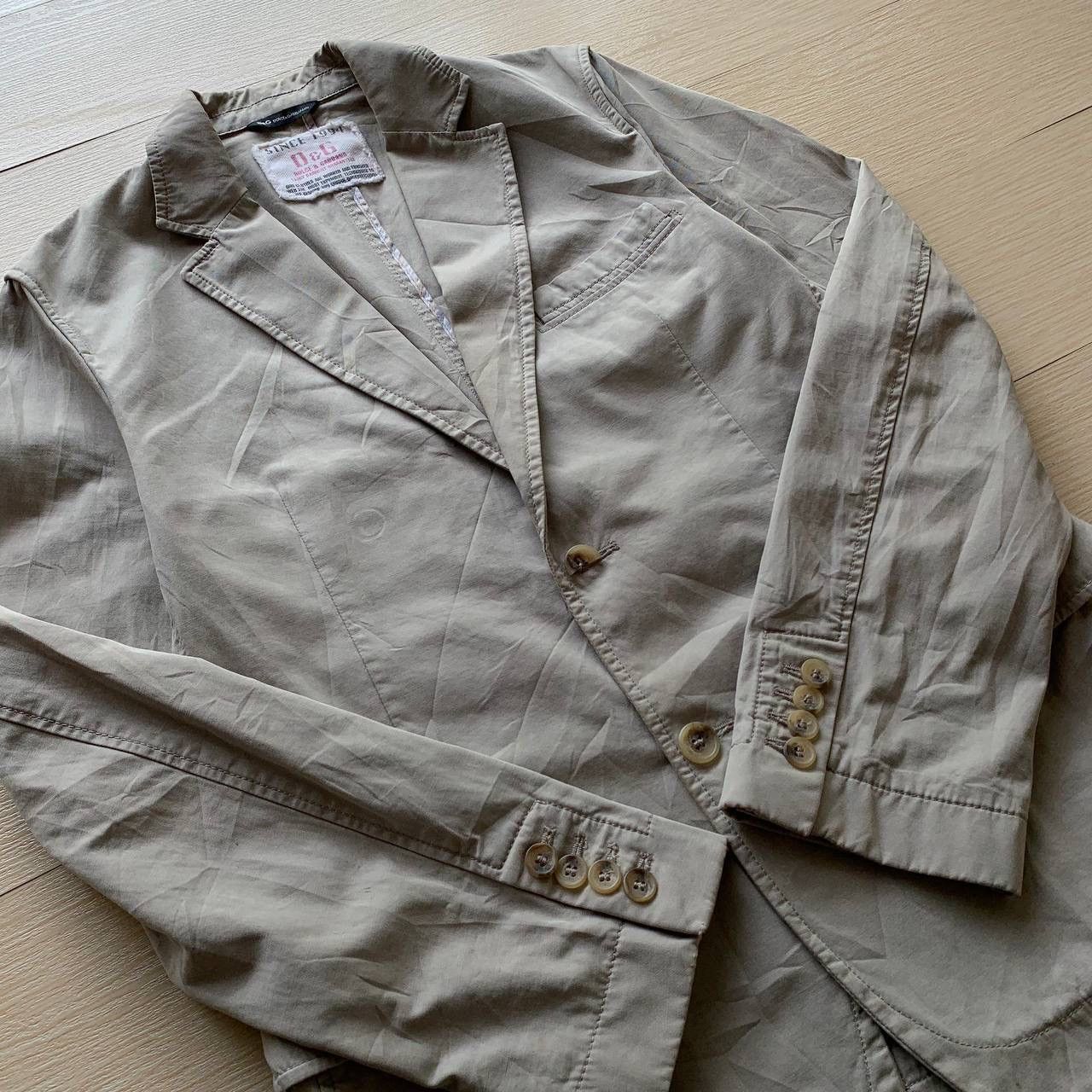 Dolce & Gabbana × Louis Vuitton 🚨FINAL DROP🚨 DOLCE & GABBANA BLAZER CASUAL FASHION JACKET Size 40R - 2 Thumbnail