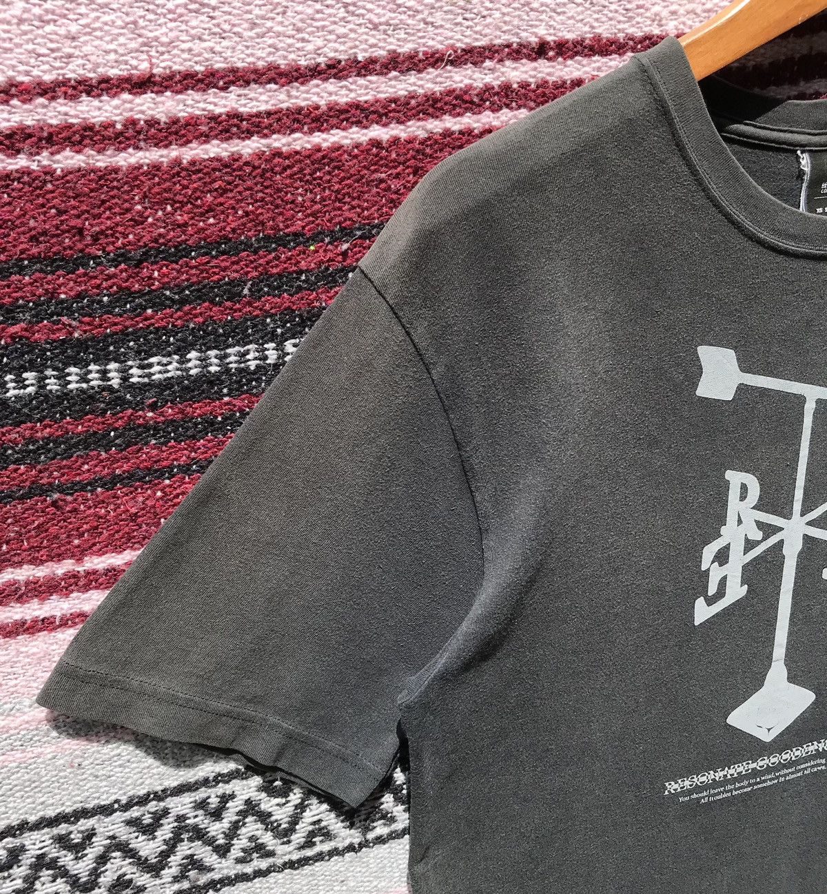 Good Enough Resonate Goodenough Tee GDEH Japanese Brand SunFaded Size US S / EU 44-46 / 1 - 11 Thumbnail
