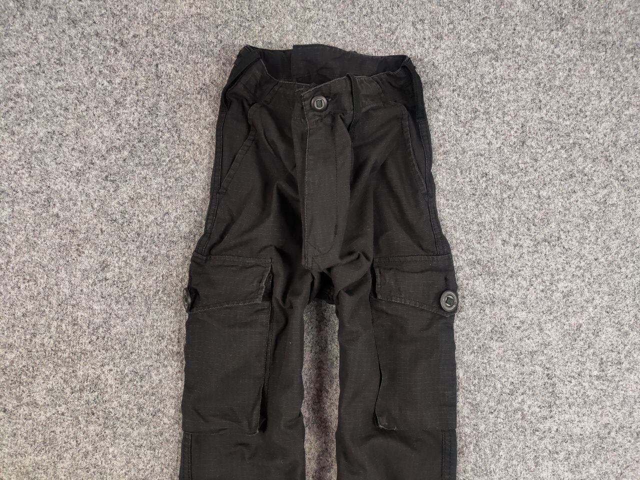 Japanese Brand Vintage Combat Clothing Black Ripstop Military Cargo Pants Size US 30 / EU 46 - 7 Thumbnail