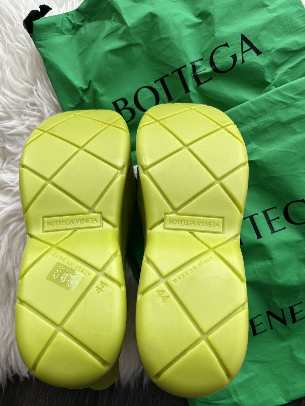 Bottega Veneta Rare Brand New Limited Edition Puddle Ankle Rubber Boot Size US 11 / EU 44 - 4 Thumbnail