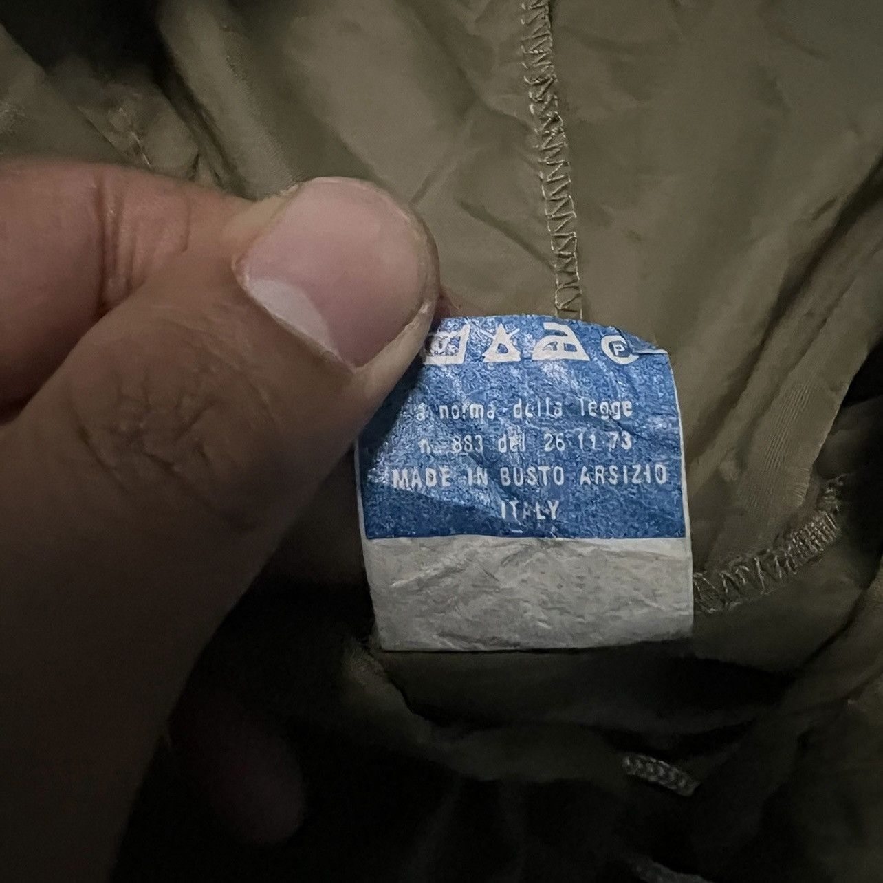 Vintage vintage light jacket marlboro Size US M / EU 48-50 / 2 - 5 Thumbnail