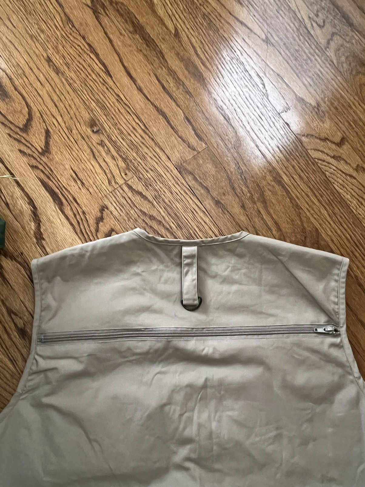 Vintage Vintage Utility Vest Size US L / EU 52-54 / 3 - 10 Thumbnail