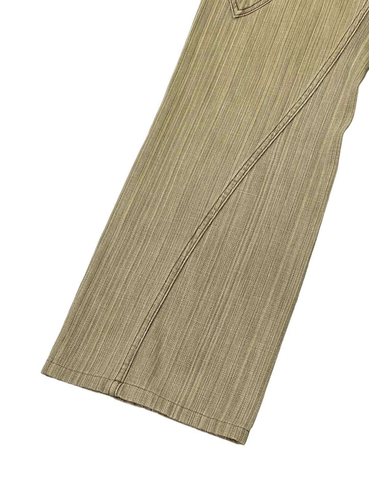 Japanese Brand Regular Jeans Nicole Club Pinstriped 5🟦9 Size US 32 / EU 48 - 5 Thumbnail
