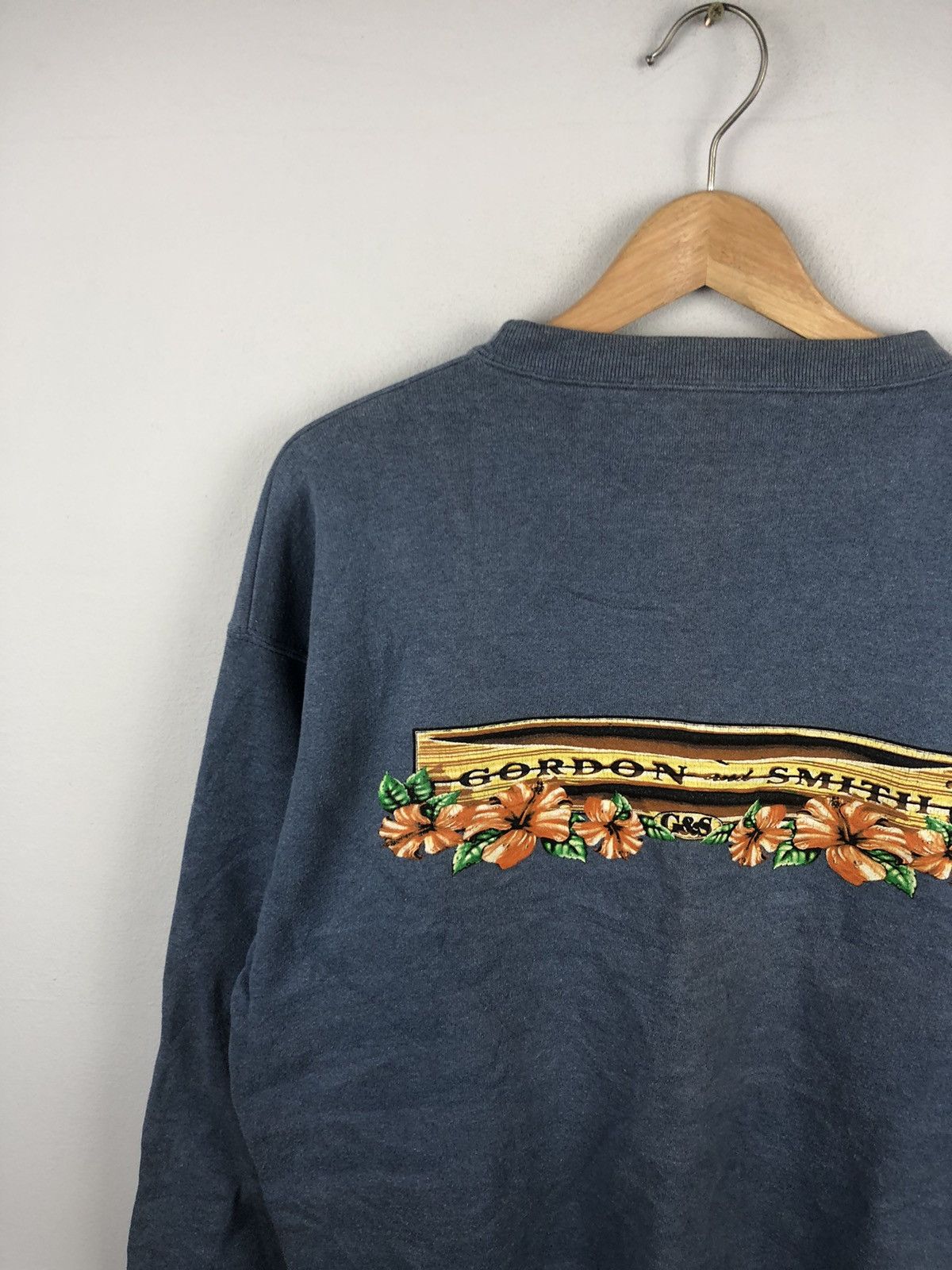 Vintage Vintage Gordon& Smith Surf Pull Over Sweatshirt Size US L / EU 52-54 / 3 - 2 Thumbnail