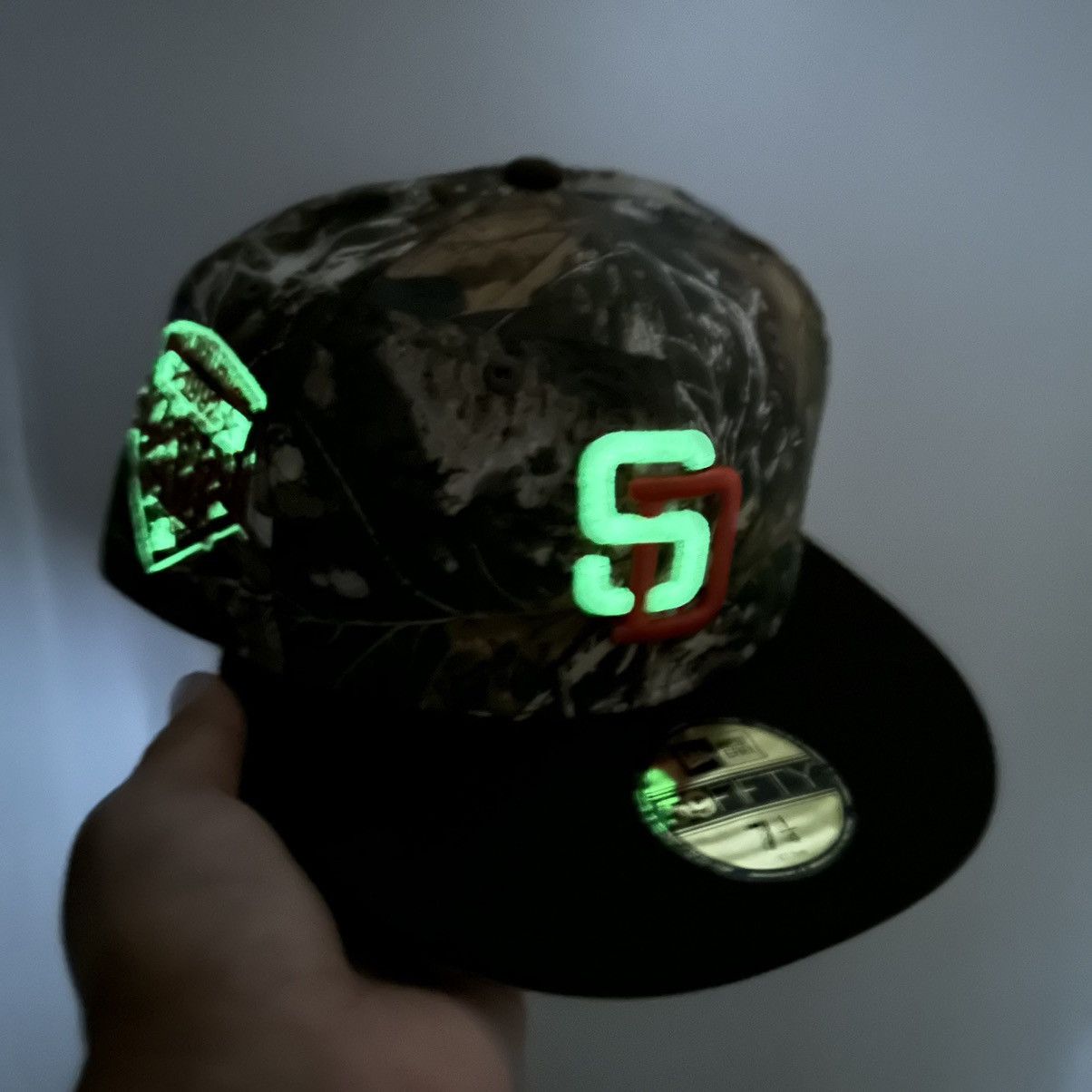 Hat Club × Lids × New Era Real tree camo padres exclusive fitted Size ONE SIZE - 10 Thumbnail