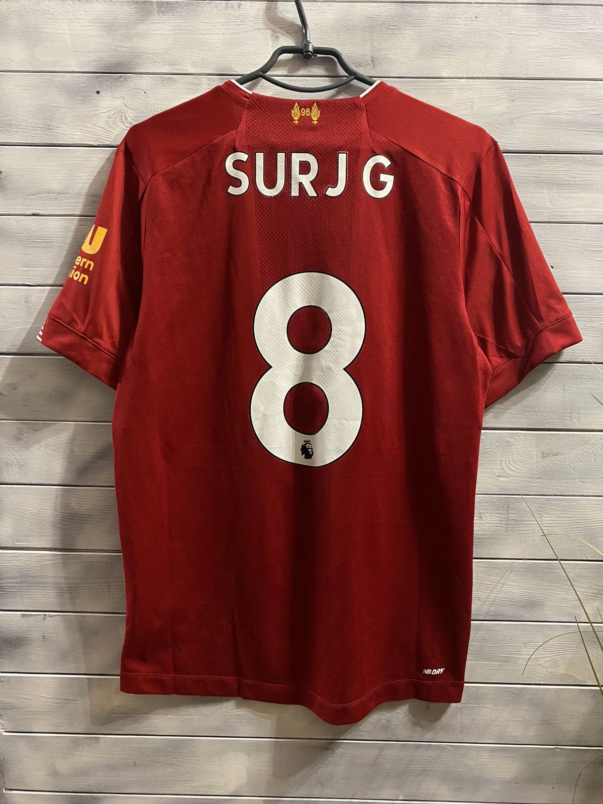 New Balance Soccer Jersey Liverpool x New Balance. Size US M / EU 48-50 / 2 - 11 Thumbnail