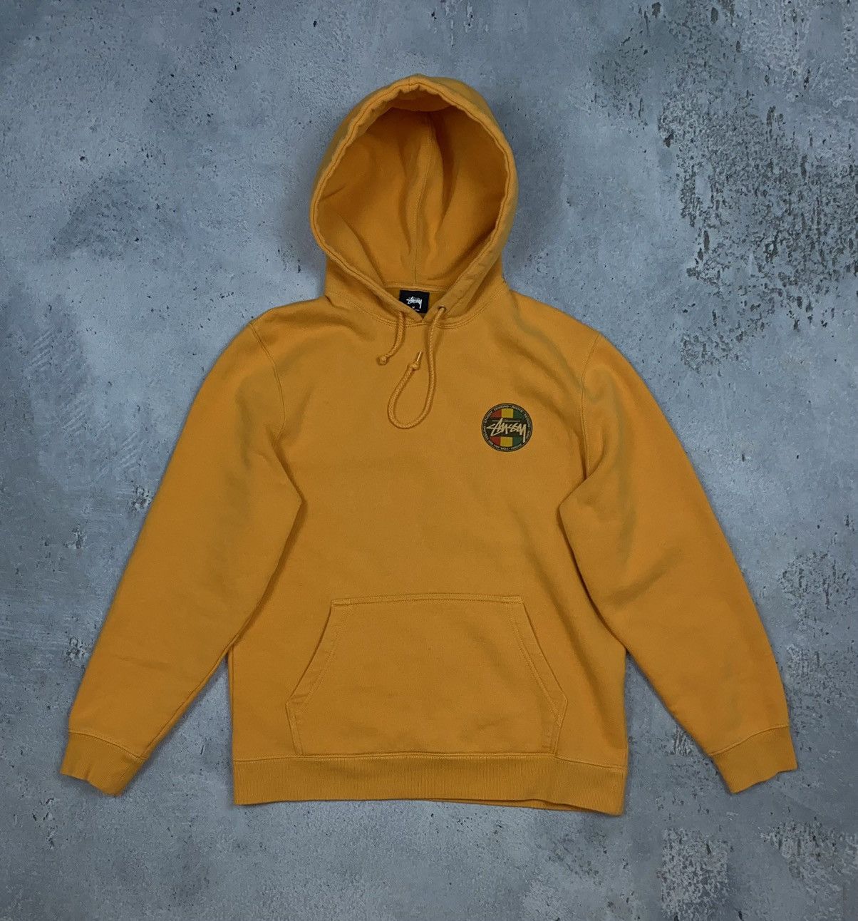 Stussy Stussy surf design hoodie big logo Size US M / EU 48-50 / 2 - 2 Thumbnail