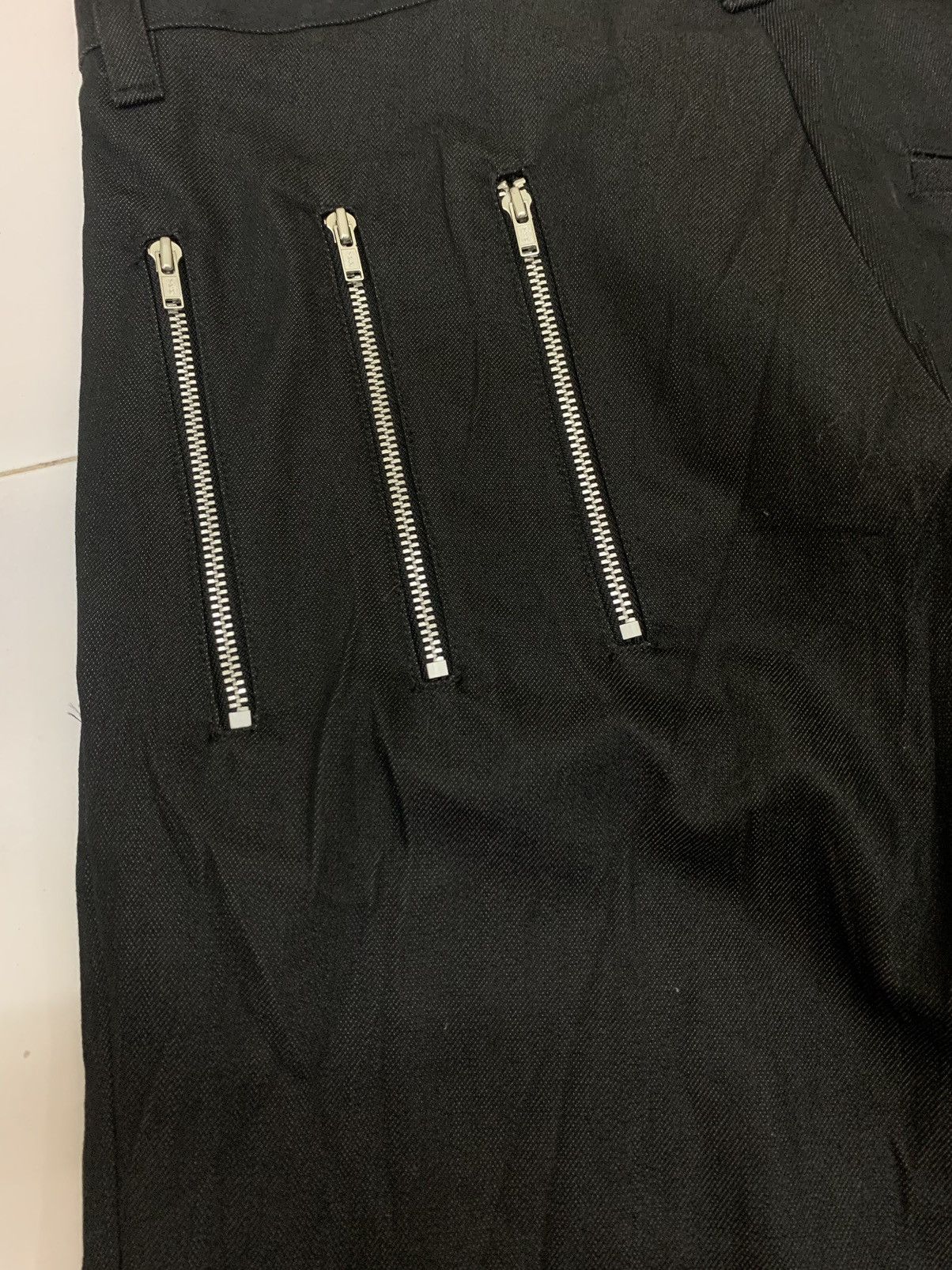 Japanese Brand × Seditionaries JAPANESE BRAND SFIDA SPORT CASUAL PANTS ZIPPER Size US 32 / EU 48 - 5 Thumbnail
