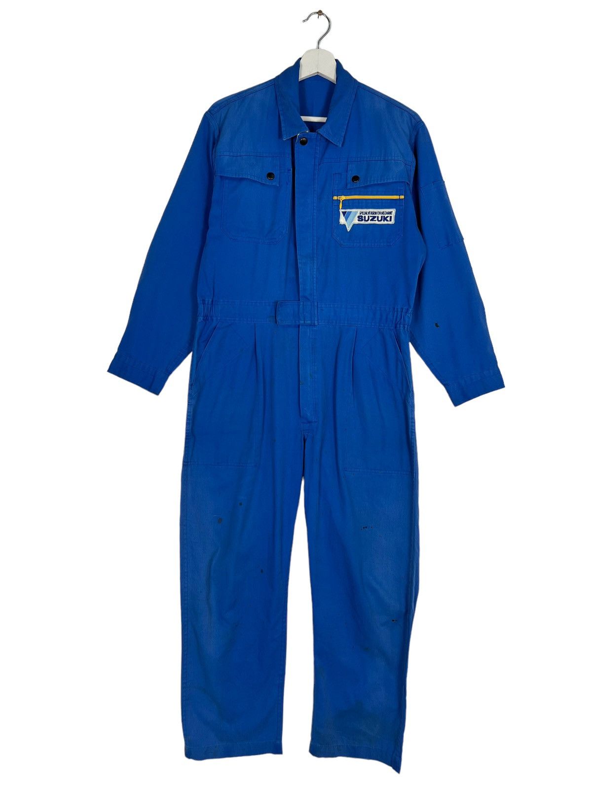 Japanese Brand 🔥 VINTAGE SUZUKI RACING TEAM FOR STAFF Size US 32 / EU 48 - 1 Thumbnail