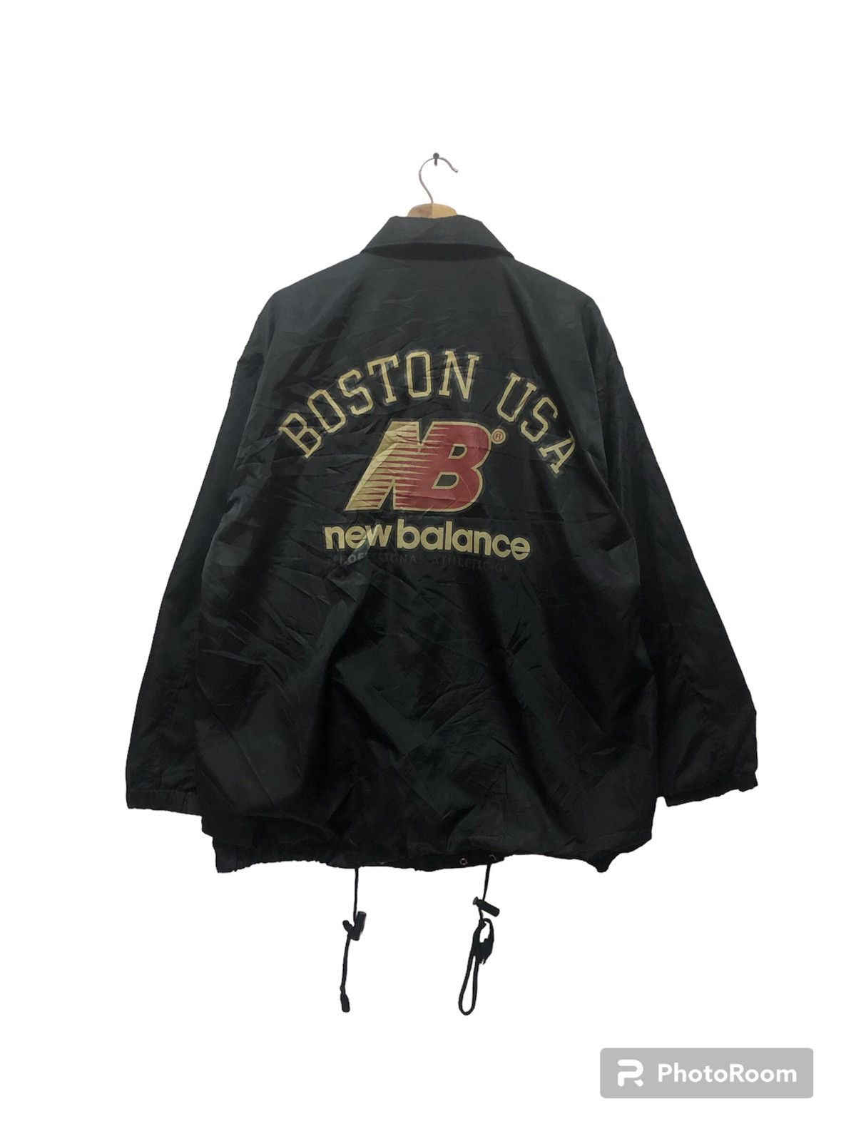 Japanese Brand × New Balance × Vintage Vintage New Balance Embroided Button up Size US L / EU 52-54 / 3 - 2 Thumbnail