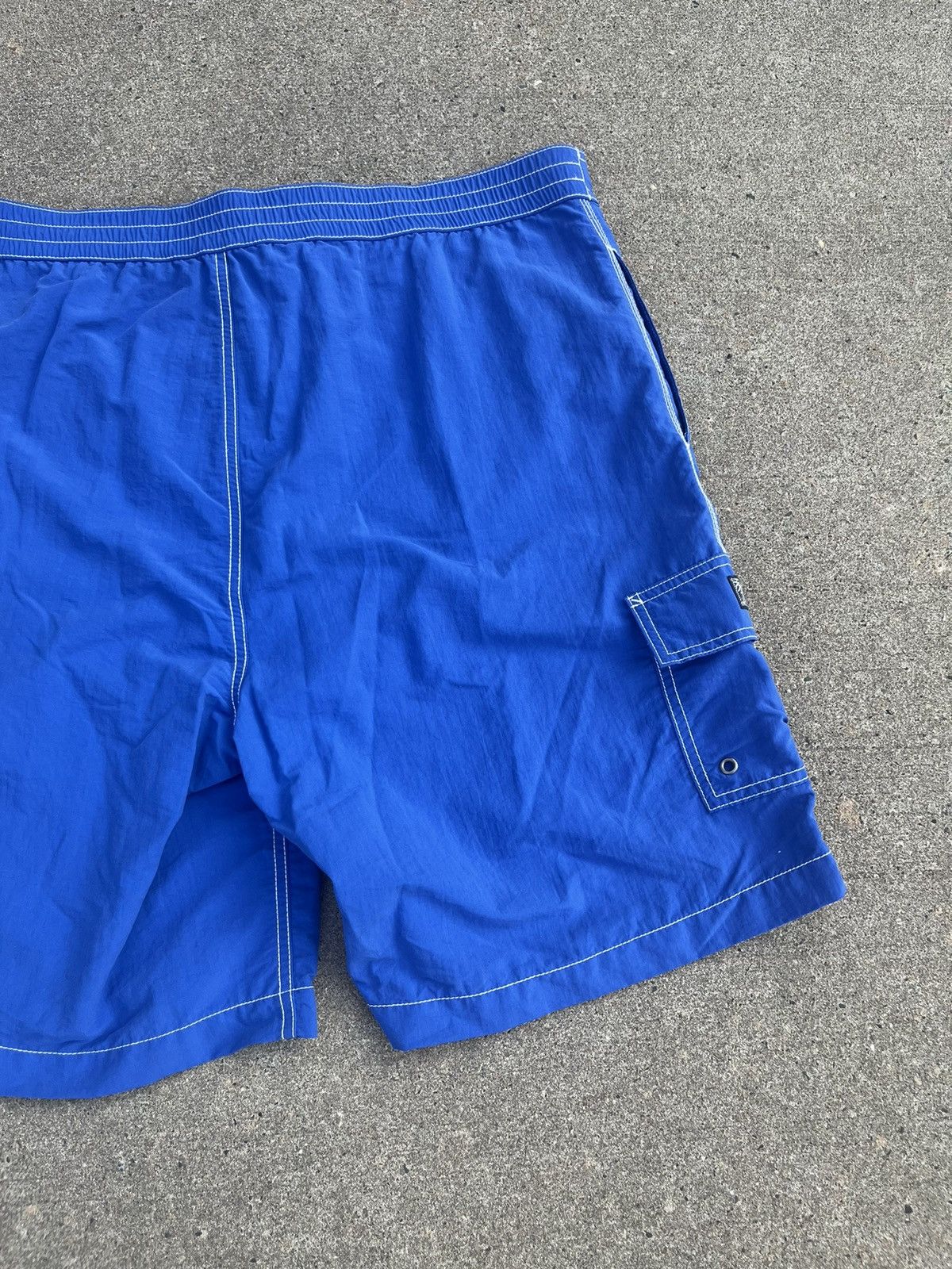 Polo Ralph Lauren × Vintage VINTAGE 90’S POLO RALPH LAUREN SWIMMING CARGO SHORTS Size US 36 / EU 52 - 14 Thumbnail