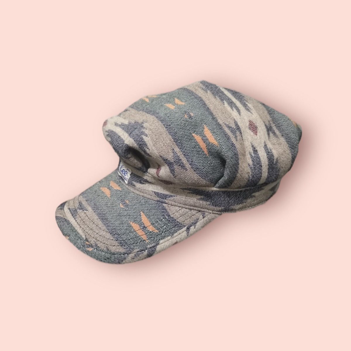 Lee × Native RARE LEE UNION MADE WORKER BAKER HAT Size ONE SIZE - 7 Thumbnail
