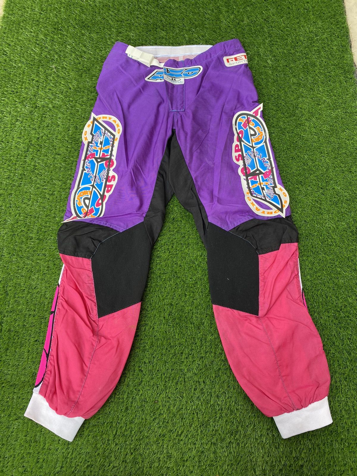 Vintage Vintage Axo Sport Made In Italy Bmx Motorcross Pant Size US 30 / EU 46 - 1 Thumbnail