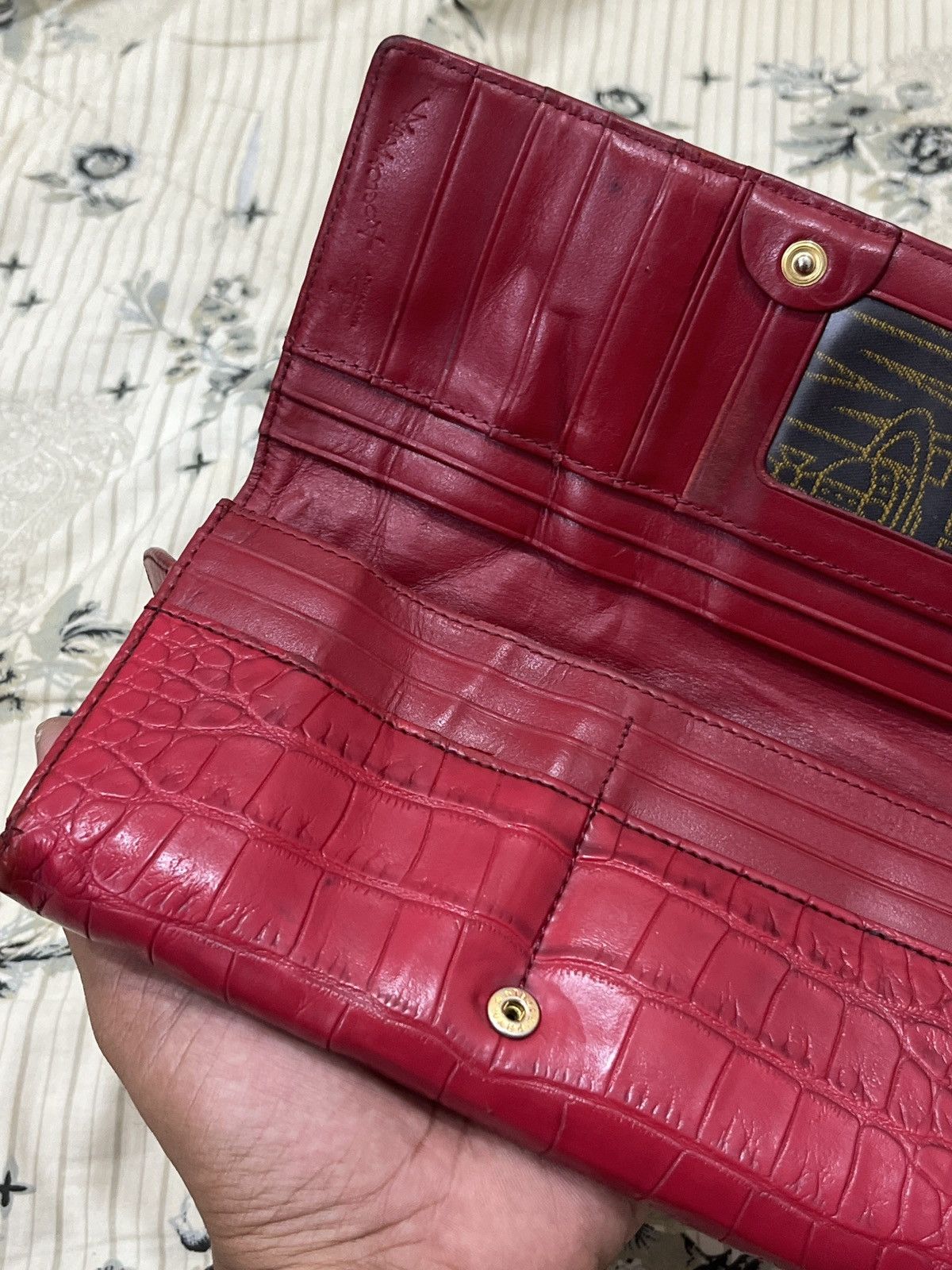 Vivienne Westwood 🔥🔥VIVIENNE WESTWOOD ANGLOMANIA PURSE Size ONE SIZE - 17 Thumbnail