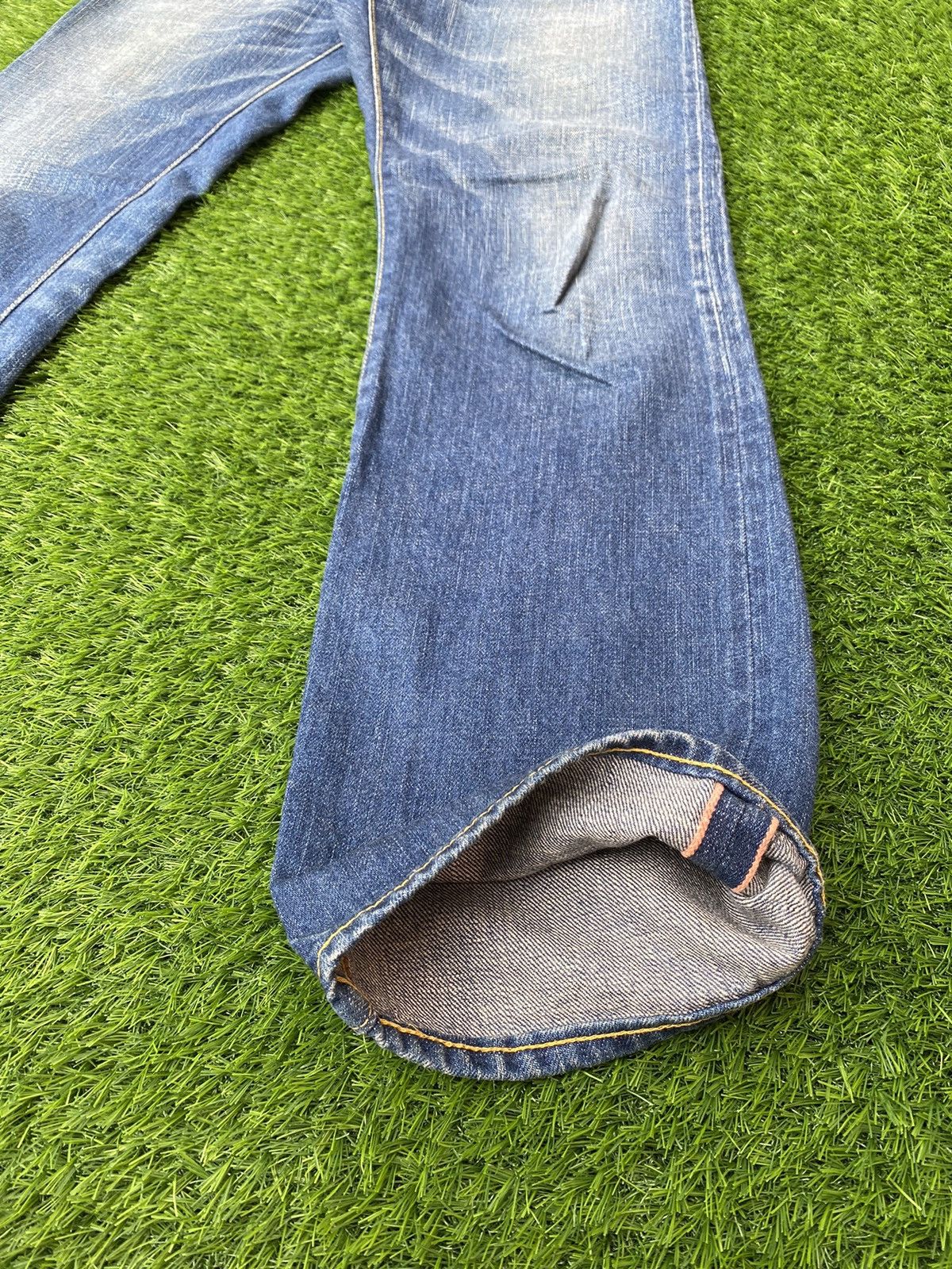 KATO Kato Selvedge Denim Pant Size US 29 - 4 Thumbnail