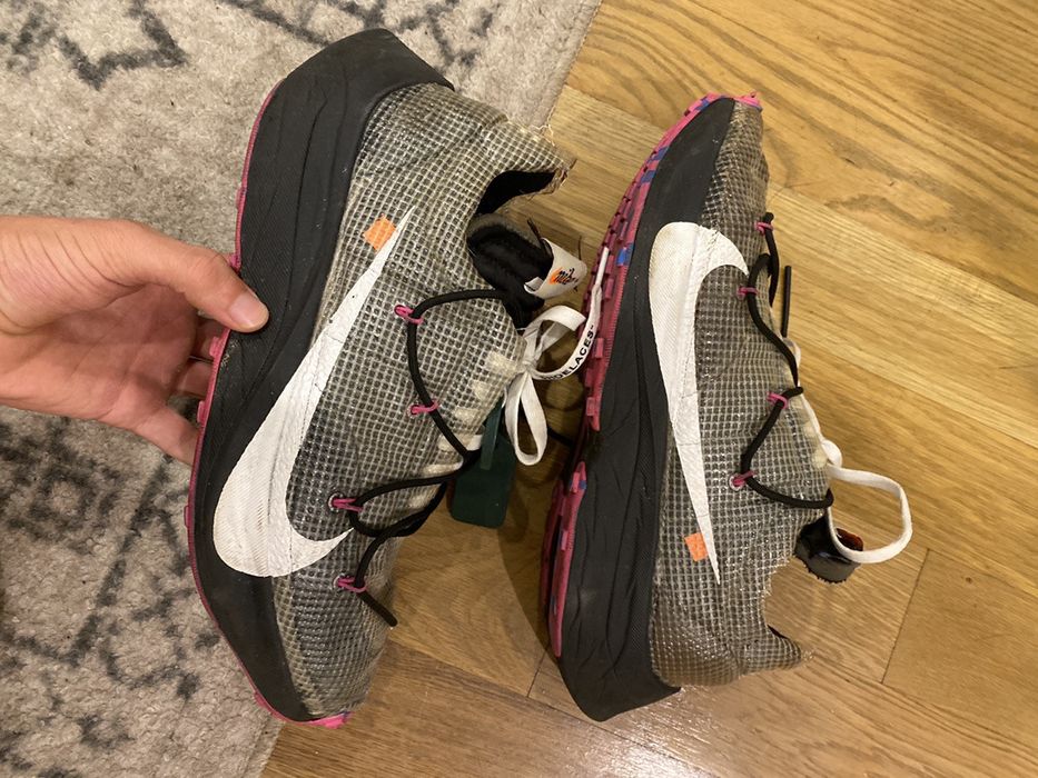 nike off white zoom vapor