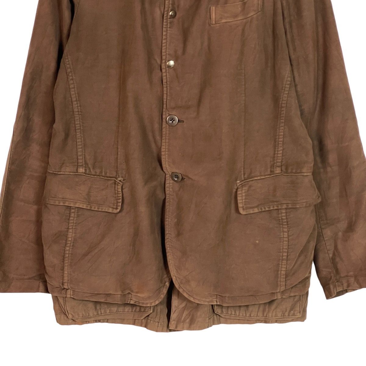 CABANE de ZUCCa Cabane De Zucca Property Zdo 2006 A/W Jacket Size US S / EU 44-46 / 1 - 6 Thumbnail
