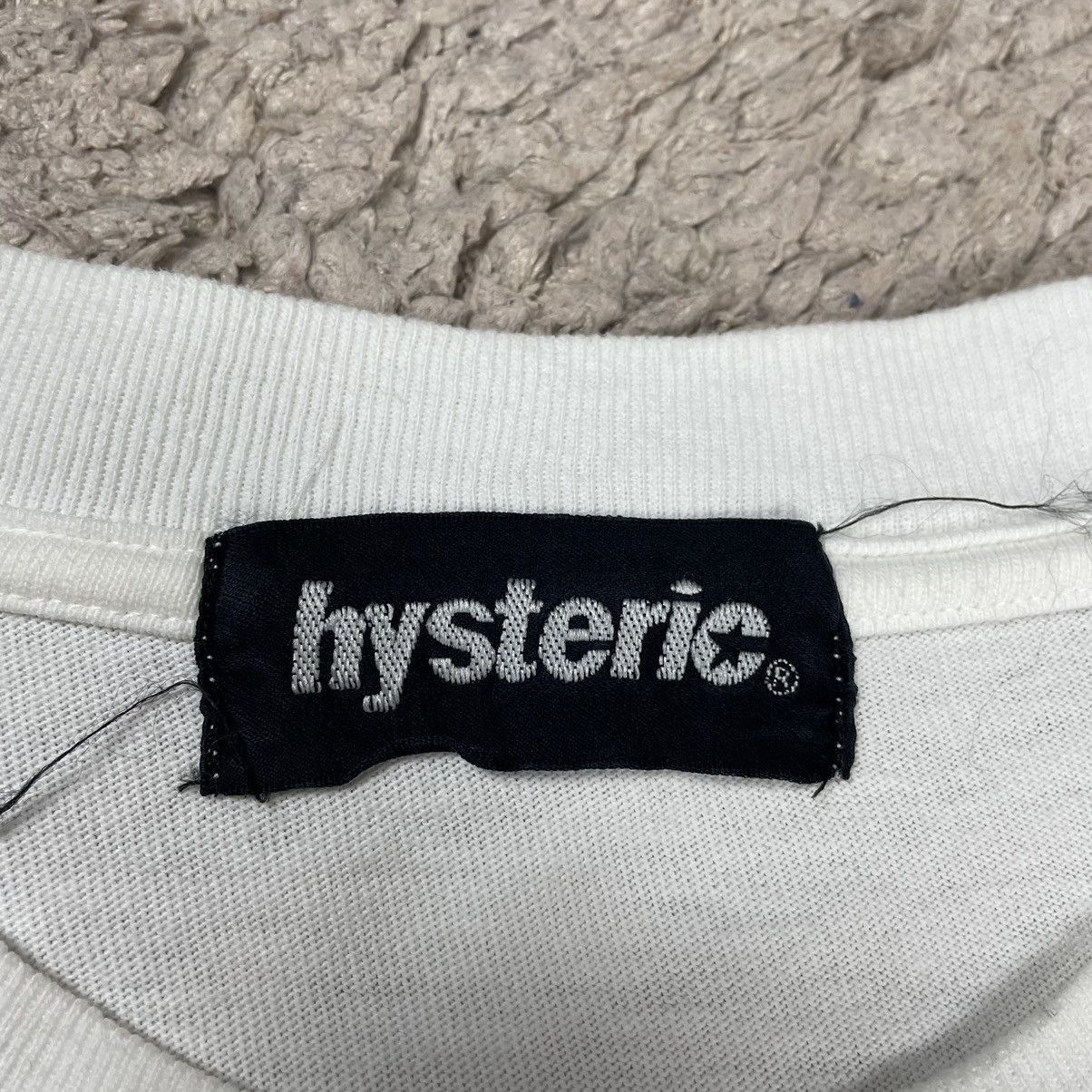 Hysteric Glamour Vintage Hysteric Glamour Black Magic Graphic T-shirt Size US L / EU 52-54 / 3 - 20 Thumbnail