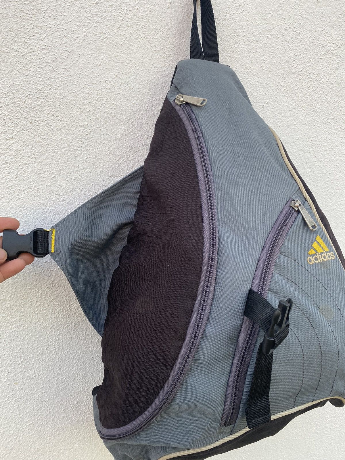 Adidas × Vintage Vintage adidas crossbody bag Size ONE SIZE - 8 Thumbnail