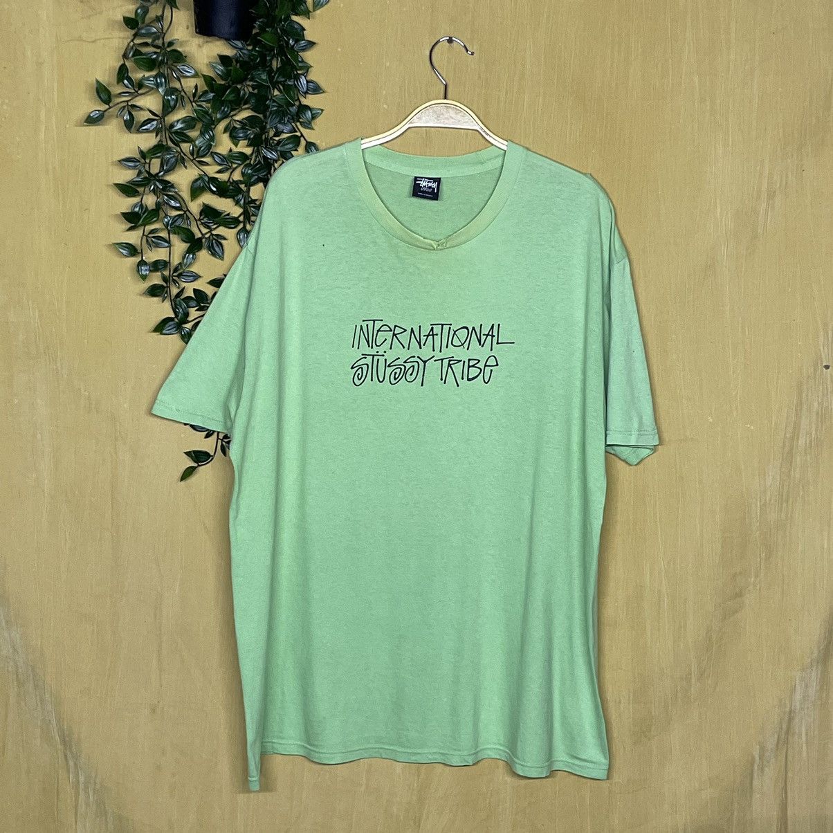 Stussy Vintage Stussy International stussy tribe tshirt Size US L / EU 52-54 / 3 - 2 Thumbnail