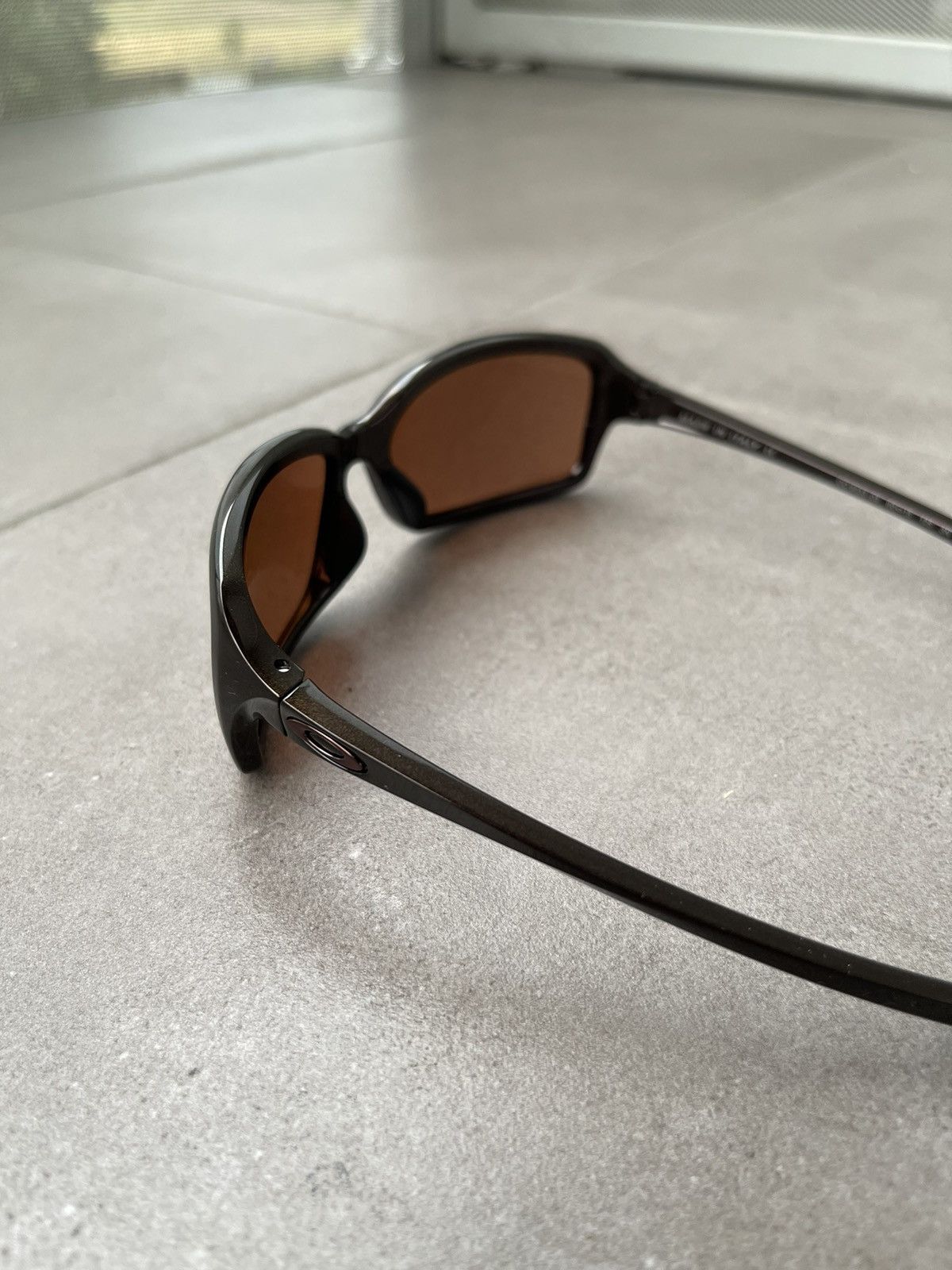 Oakley Oakley OO9233-03 "Dispute" Black Sunglasses Size ONE SIZE - 6 Thumbnail