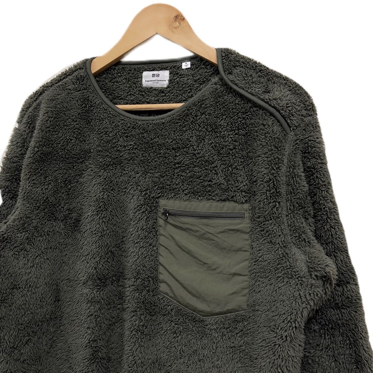 Uniqlo Engineered garments X uniqlo fleece sherpa Size US L / EU 52-54 / 3 - 2 Thumbnail